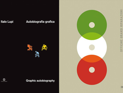 Autobiografia Grafica Italo Lupi e Logo Officine Grandi Riparazioni