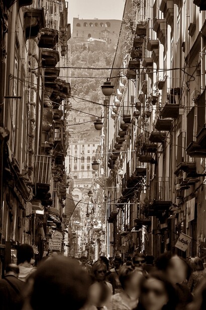 A volte, passeggiamo, in un giorno non lavorativo