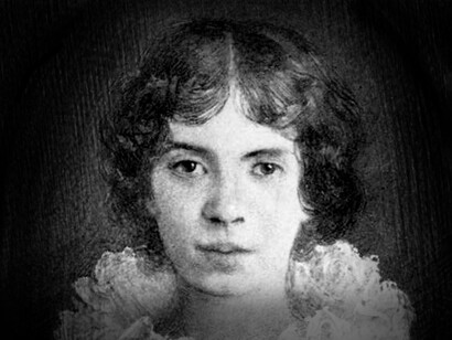 Emily Dickinson en su juventud. Es considerada una de las poetas más importantes de la historia norteamericana