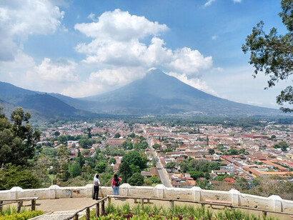 Antigua Guatemala, 2022, Cerro de la Cruz