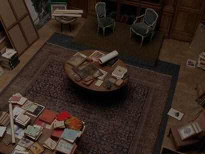 Jessica Warboys-Capture d'écran du film A l'étage, 2010-Film 16mm transféré sur support numérique-Courtesy Galerie Gaudel de Stampa 