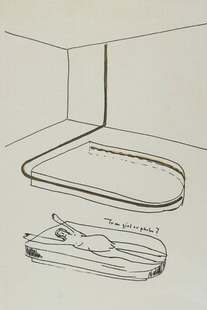 Daniel Spoerri. Courtesy of Galerie Krinzinger