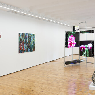 Various artists, Feral agency, exhibition view. Courtesy of Prats Nogueras Blanchard