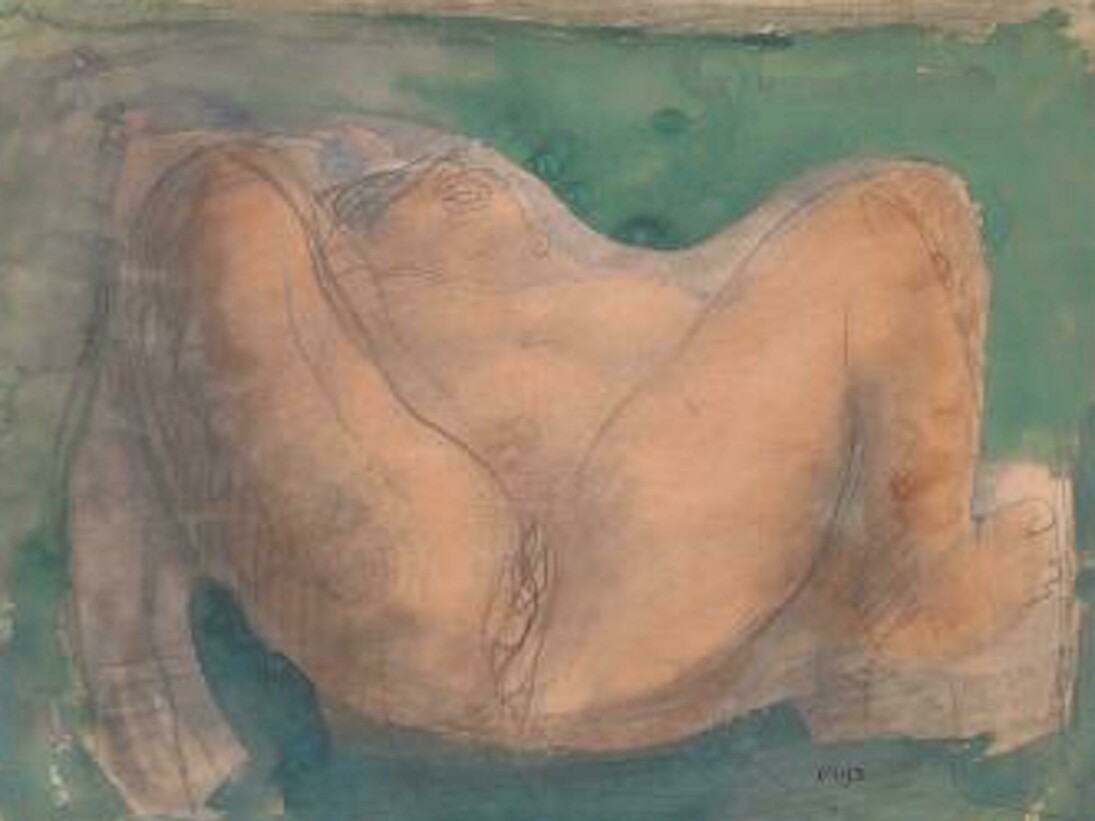 Drawings, Auguste Rodin. Courtesy of Musée Rodin