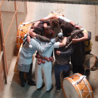 Rita GT, building healing processes, from the project Give us pause #actions on a global flatness. 2016. HD, colour, sound (9'12''). Courtesy of the artist