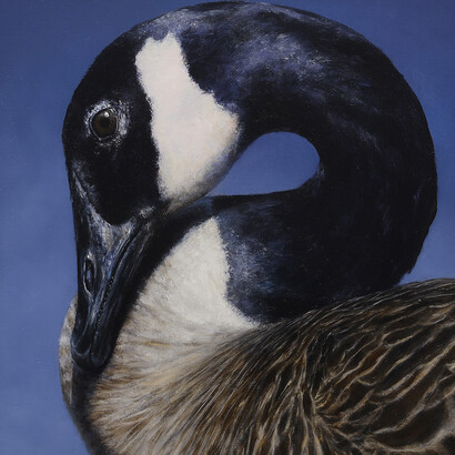 Brian Mashburn, Crookneck (detail), 2025. Courtesy of Thinkspace Projects