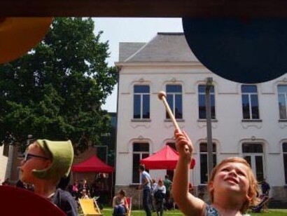 Children’s quarter in the heart of Leuven. Courtesy of M-Museum Leuven