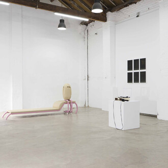 Lúa Coderch, Exhausted and exuberant, exhibition view. Courtesy of The Ryder Projects