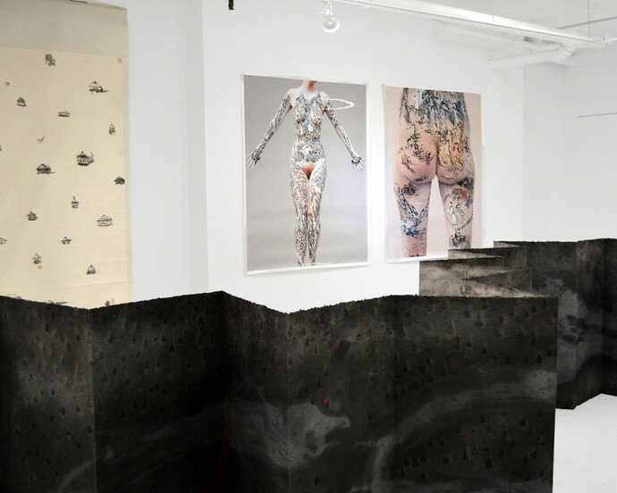 The Fuck Off Generation. Courtesy of Ethan Cohen Gallery