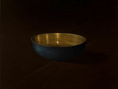 Il vaso d'oro, 2012, oil on canvas, cm 100 x 100, detail