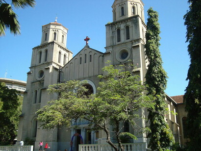 Mombasa, Cattedrale arcidiocesi cattolica dello Spirito Santo