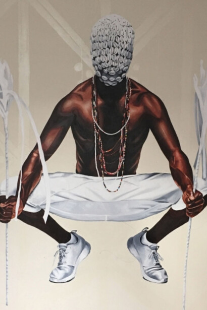 Fahamu Pecou, El Regreso, 2018