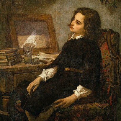 Thomas Couture, Bolle di sapone, olio su tela, circa 1859, Metropolitan Museum of Art, New York, U.S