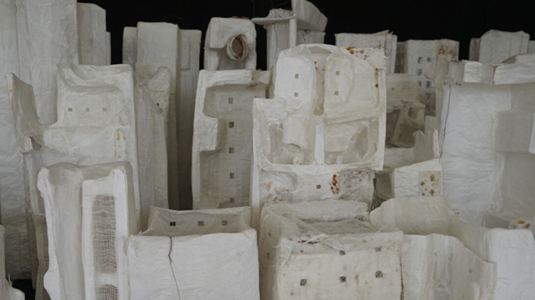 Verblendet. Courtesy of Zilberman Gallery