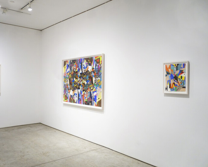 Jim Gaylord. Courtesy of Pavel Zoubok Gallery