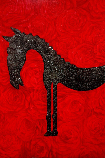 Eun C. Kim, Desire (detail). Courtesy of Kate Oh Gallery