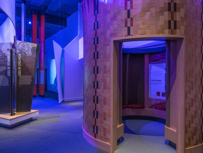 Our Living Languages. Courtesy of Royal BC Museum  