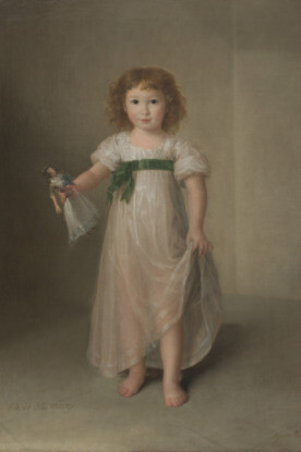 Manuela Isidra Téllez-Girón, future Duchess of Abrantesm Agustín Esteve [1753-post. 1820], Oil on canvas, 110.5 x 86 cm, 1797. Madrid, Museo Nacional del Prado. Acquired with funds from Donación Óscar Alzaga Villaamil