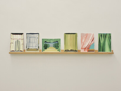 Gloria Martín Montaño, Retablo, exhibition view. Courtesy of Galería silvestre