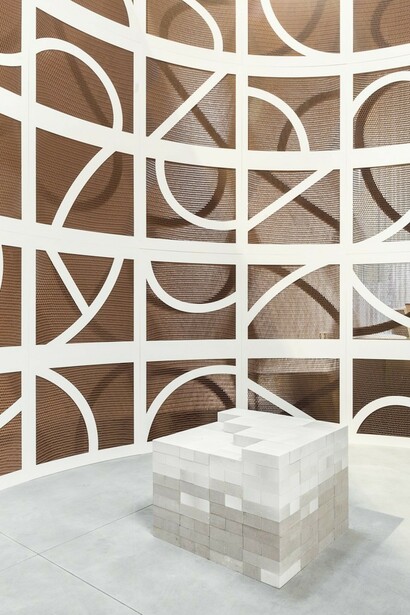 Slight Agitation, Exhibition view. Courtesy of Fondazione Prada