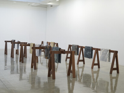 Analia Saban, Installation view