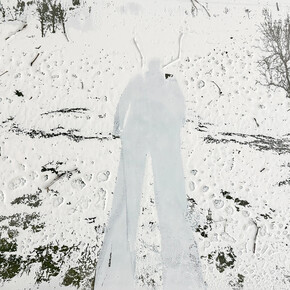 Tomas Colbengtson, Soejvene – South Sámi for shadows. Courtesy of Galleri Helle Knudsen