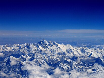 Himalaya, vista delle vette