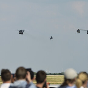 Göran Gnaudschun, Hubschrauber, 2024. Göran Gnaudschun, courtesy of Galerie Poll