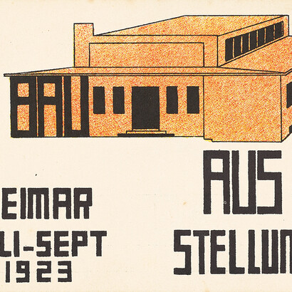 Bauhaus Beginnings. Courtesy of J. Paul Getty Museum