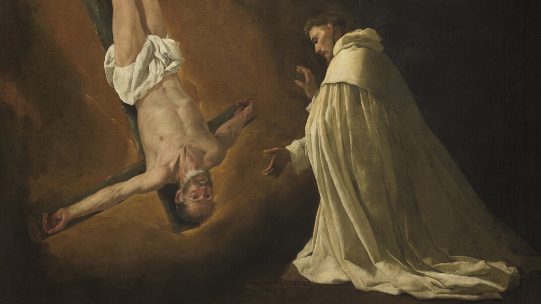 Zurbarán. 1598–1664. Cortesía del Louvre