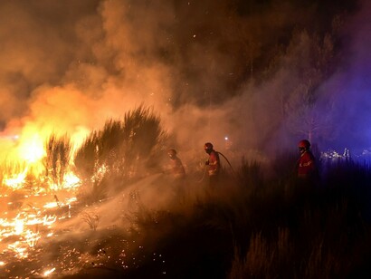Incendio forestal