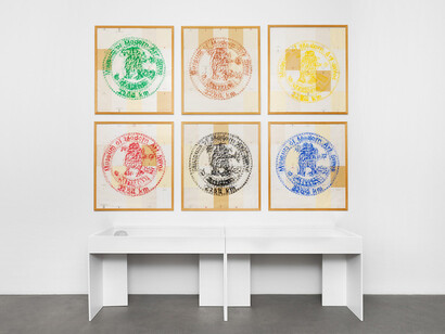 Martin Kippenberger. Courtesy of MAMCO