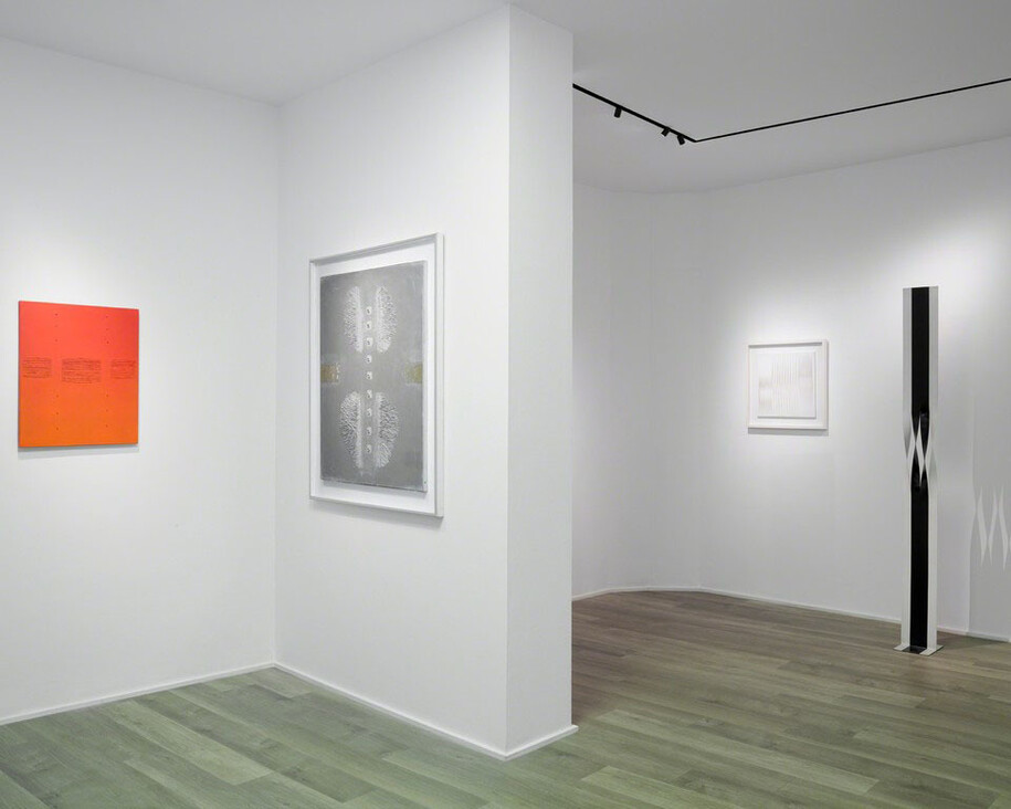 Walter Leblanc, Exhibition view. Courtesy of Cortesi Gallery