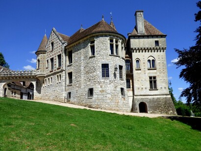 Houetteville Castle, vue actuelle, photo Fabien Bellat
