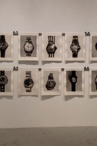 A watch makes time look eternal, circular, divorces time from the body and makes it completely external and putatively objective