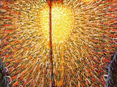 Giacomo Balla, “Lampada ad arco”
