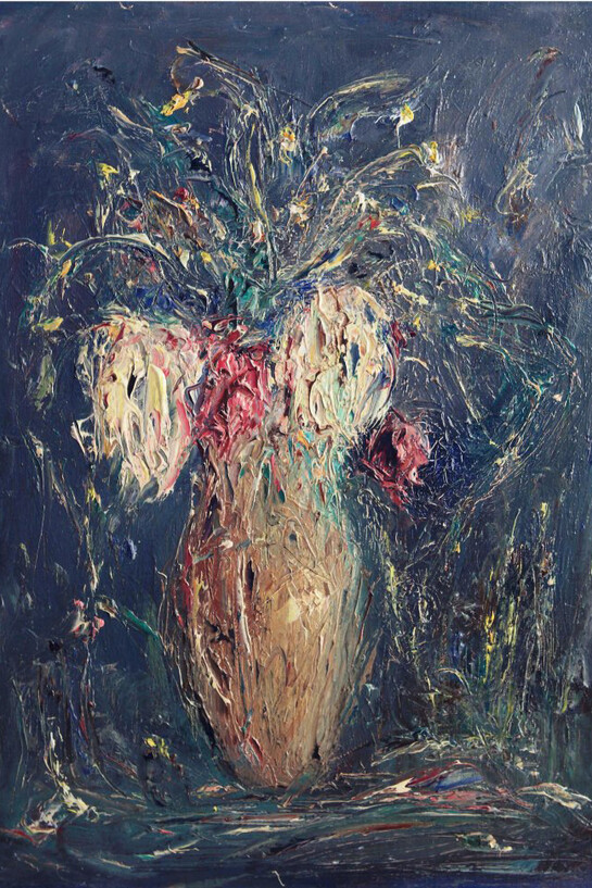 Giovanni Stradone, Fiori, 1961