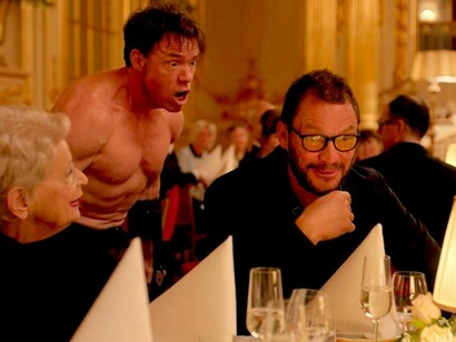 Una scena di 'The Square'