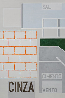 Fabio Miguez, Cinza, 2014. Cortesia de Nara Roesler