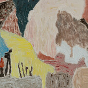 Michon Weeks, Shed, 2025. Courtesy of Craig Krull Gallery