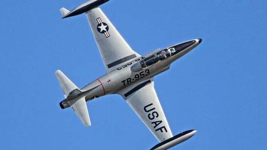 Lockheed T-33A Shooting Star. Courtesy of Lone Star Flight Museum
