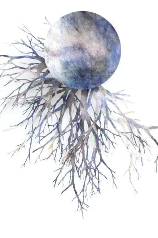 Whispers by Angelica Bergamini. Courtesy of Ivy Brown Gallery