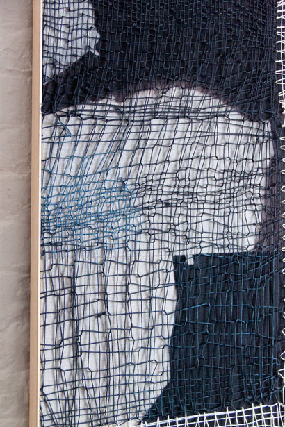 Installation view, Contexture, 2024. Courtesy of Uprise Art