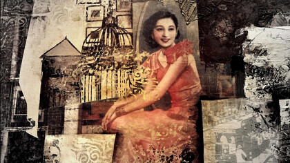 Mulher de Shanghai, c. 1940. Fotografia Jessie Leong, 2012