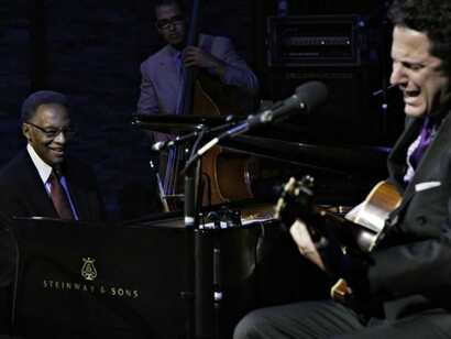 Ramsey Lewis et John Pizzarelli. Photographie Paul Cary Goldberg