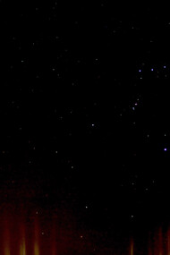 Orione nel cielo di Comacchio 