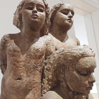 Antonietta Raphaël, "Tre sorelle", dettaglio