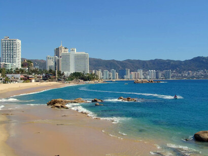 Bahía de Acapulco, Guerrero, México