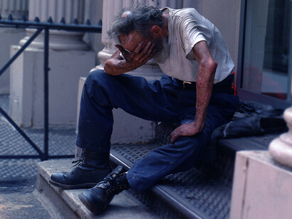 The scourge of poverty