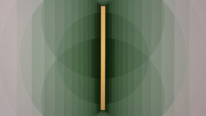 Sarah Ferguson, Emerald fog (detail), 2026. Courtesy of Wally Workman Gallery